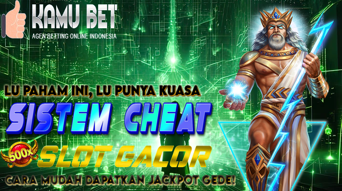 Kamubet : Cheat Apk Slot Online Dengan Pola Gacor