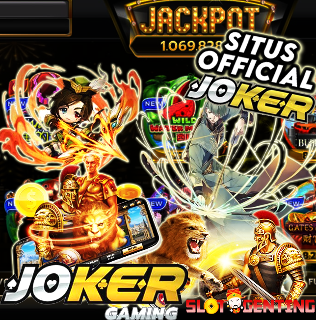 Joker123: Situs Official Slot Gacor Joker388 Terbaik 2024